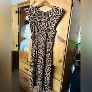 Gap maternity nursing dress